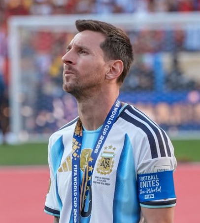 Lionel Messi (Foto: Instagram Lionel Messi)